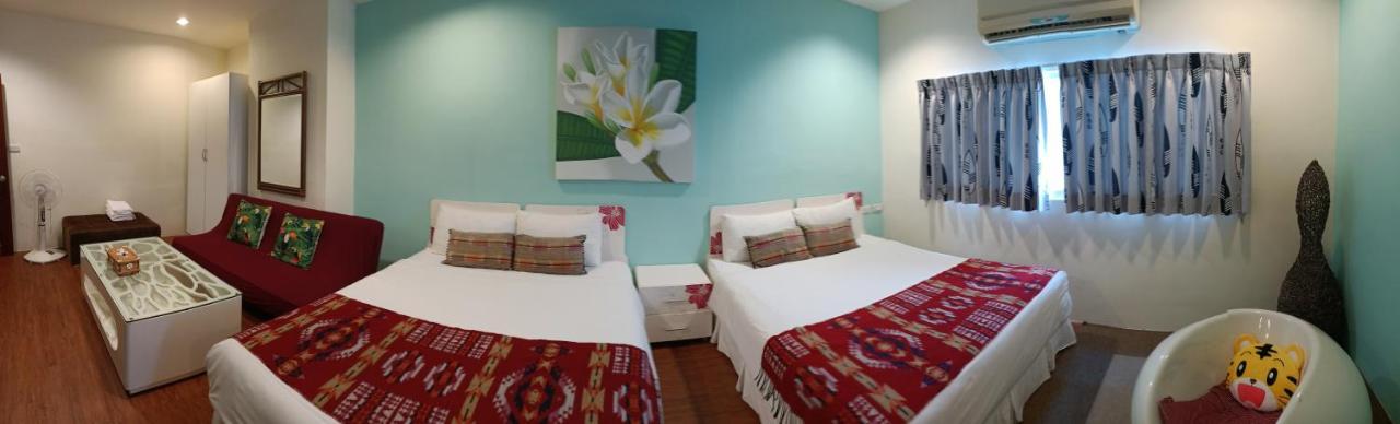Rusty B&B เขิ่นติง ภายนอก รูปภาพ